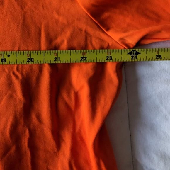 Men's SF Giants Cool Base Tee - Orange XL - Picture 7 of 10